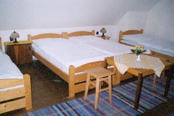 Słowacja Privát Habovka, Habówka, Wewnątrz